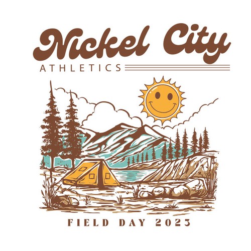 Concept design for brand Nickel City