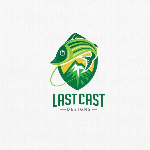 Logo Contest for Fly Fishing Gear Company - Last Cast Fly Fishing