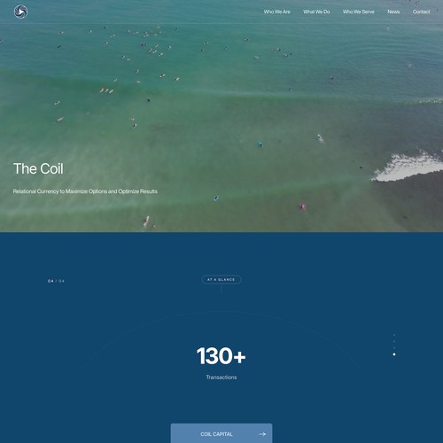 Coil Partners Redesign