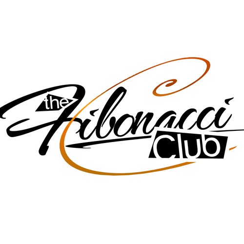 A Fibonacci Spiral Logo For Private Members Club