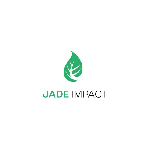 Jade Impact Logo Design