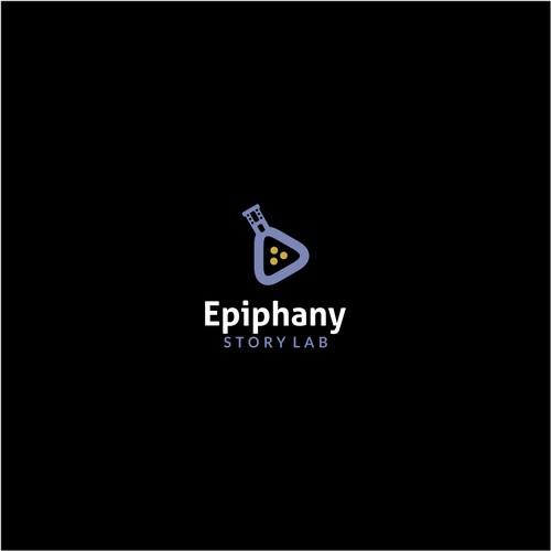 logo design Epiphany story lab