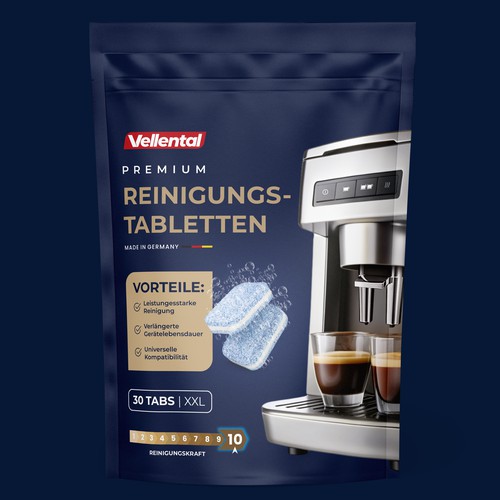 Vellental | Product Packaging