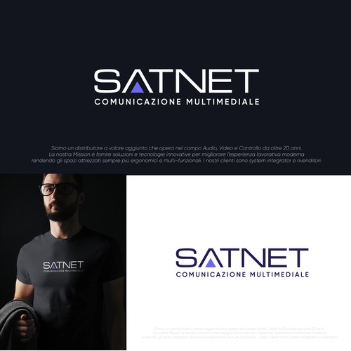 Satnet Design Logo