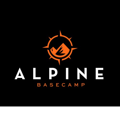 alpine base camp