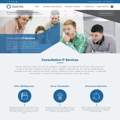 IT Services, Consulting and Managed IT Services 