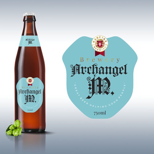 Beer Label Design