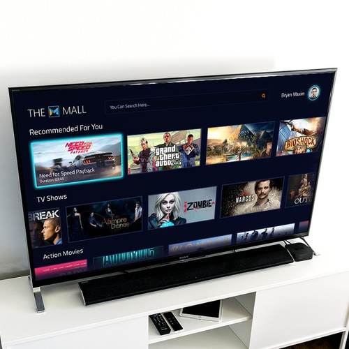 TV App Design