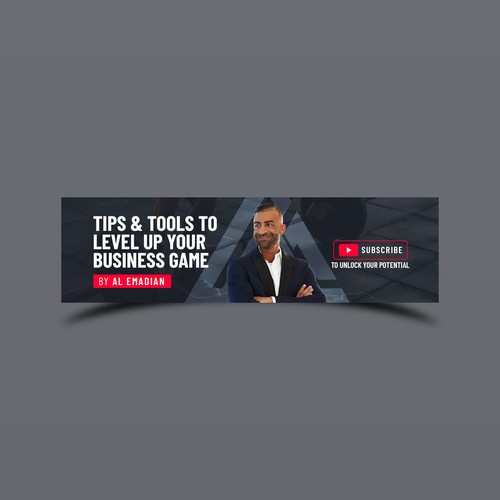 Business Coach Youtube Header