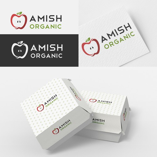 Amish Organic Logo 