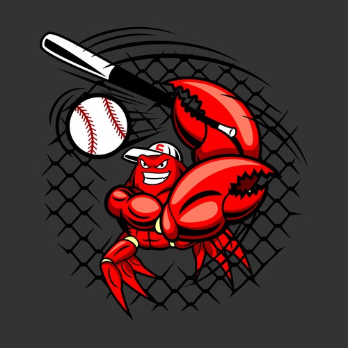 Awesome Muscular Crab 