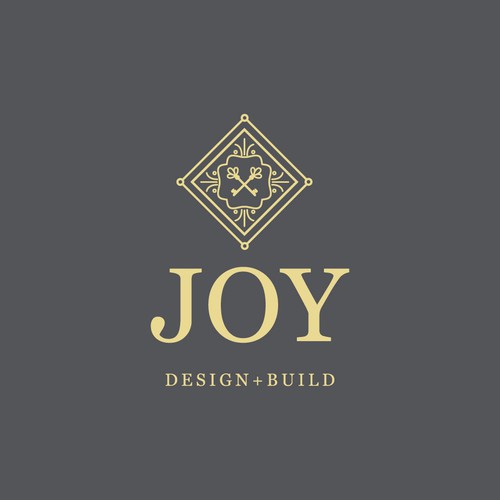 logo for Luxury Home builder 