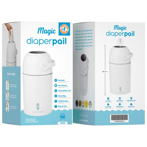 DIAPER PAIL