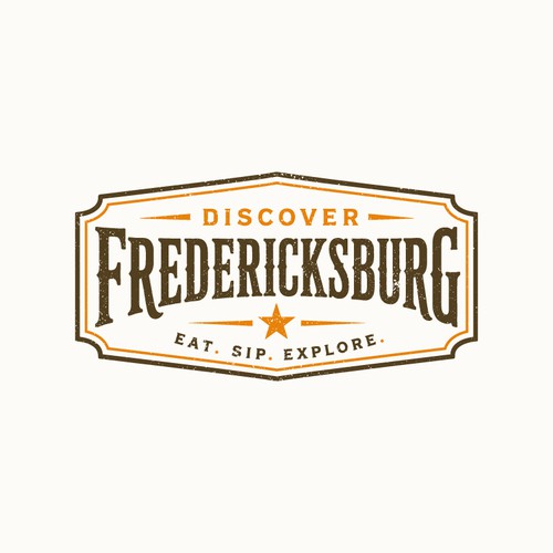 Logo Design For Discover Fredericksburg
