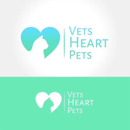 Vets Heart Pets logo