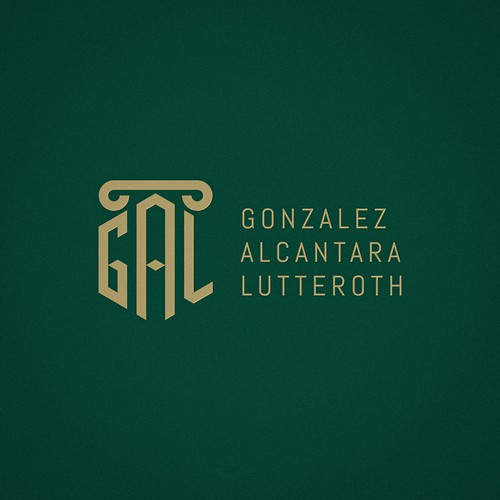 Logo for law firm