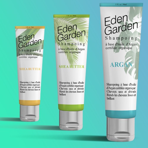 Packaging for Eden garden, 