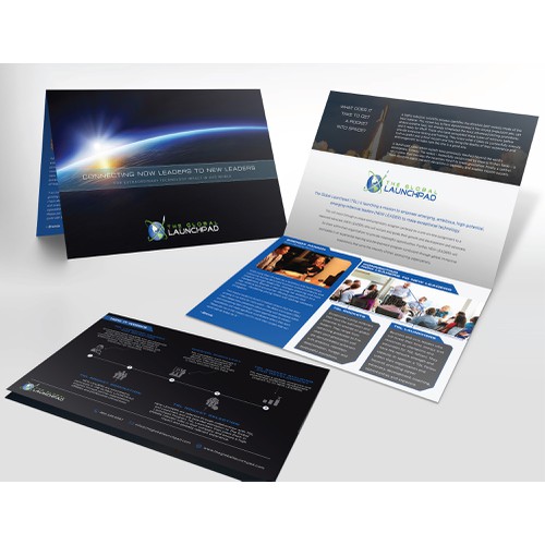 The Global Launchpad - Half Sheet - Two Sided