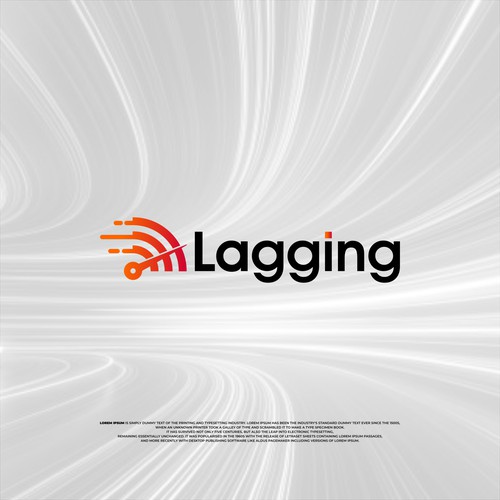lagging logo