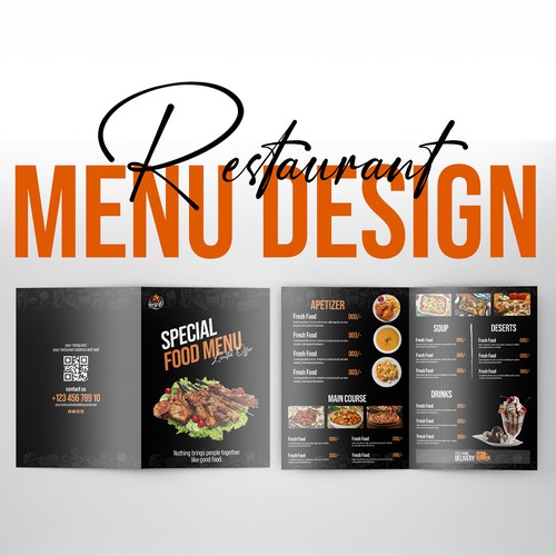 Restaurant Menu Design