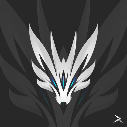 Demonic Fox Logo Design
