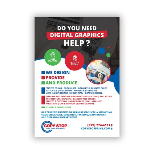 Copy Stop Sales Flyer