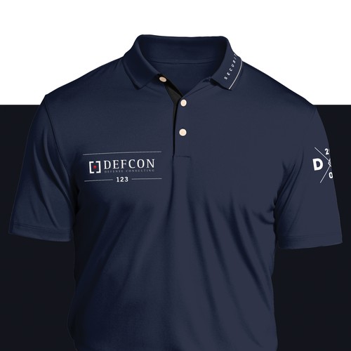 Polo shirt design for security agency