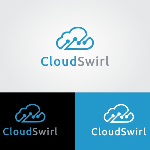 Create our new business logo for CloudSwirl