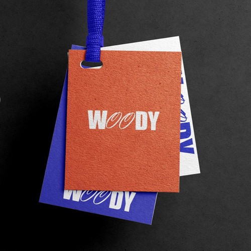WOODY/clothes brand/logotype