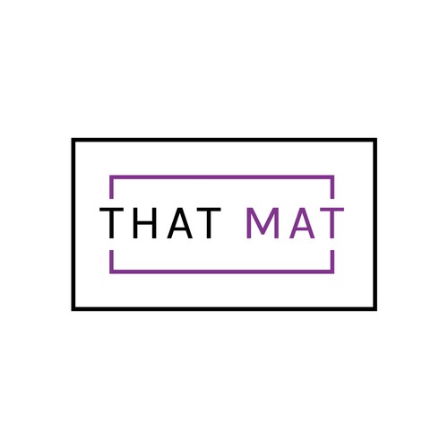 Simple corporate logo for doormat company