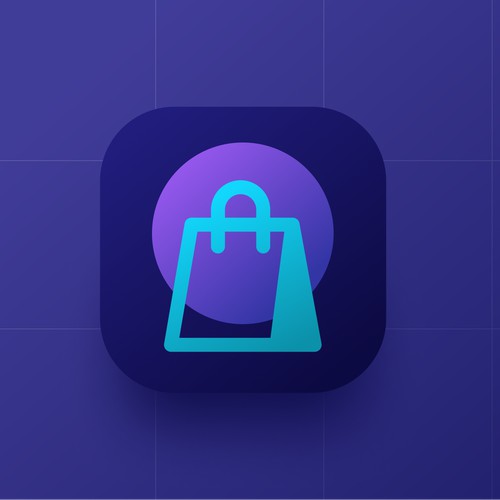 Minimal ECommerce App Icon