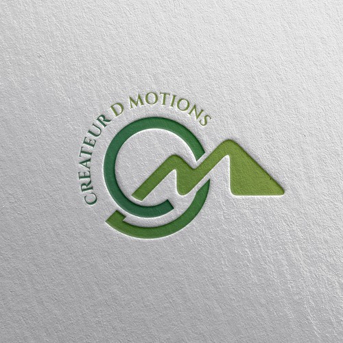CDM Logo Design with an outdoor nuances