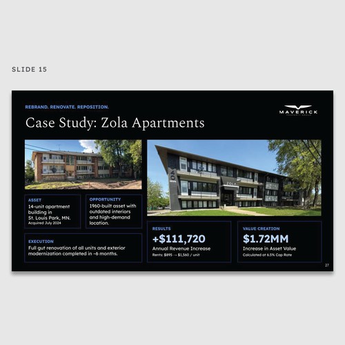 Presentation Slide Design