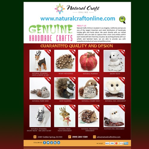 Capture the Natural Craft Decoration