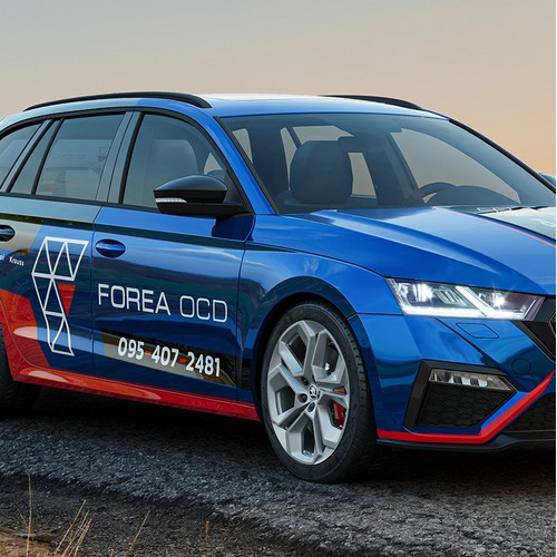 Škoda Octavia Combi RS Wrap Design