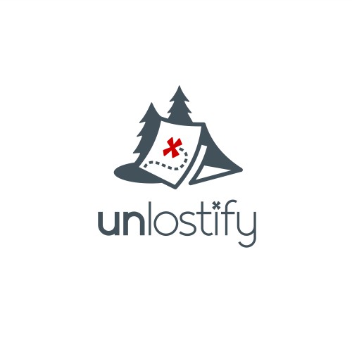 Playful but Sophisticated Logo for Adventure Maps