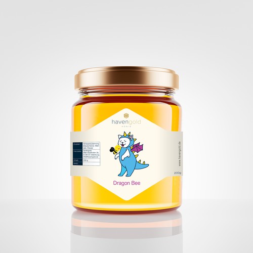 Haven Gold Honey