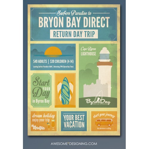 GUARANTEED!! Flyer/Poster needed for Byron Day!