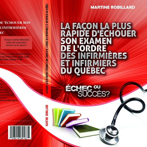 Create a book cover for Martine Robillard