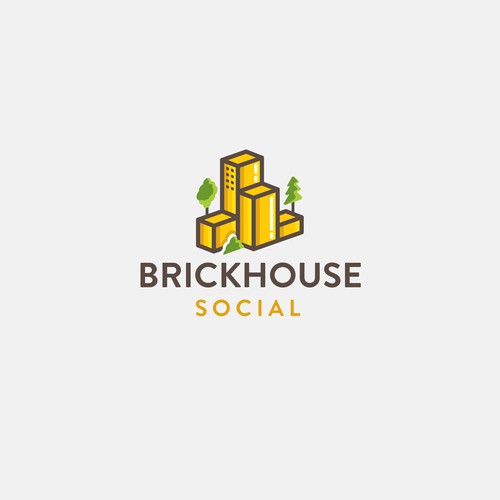  Logo concept for Brickhouse