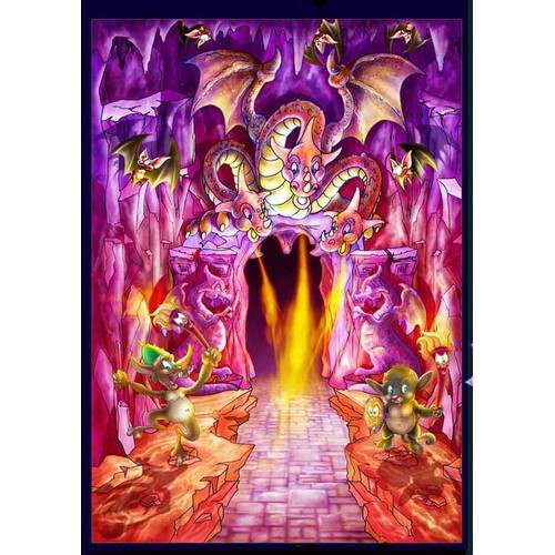 A Dragon's Tale - Childrens book - Illustrations needed for whole book