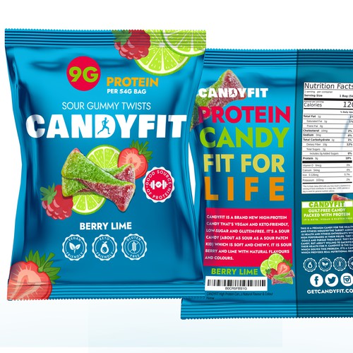 Candyfit Protein Candy