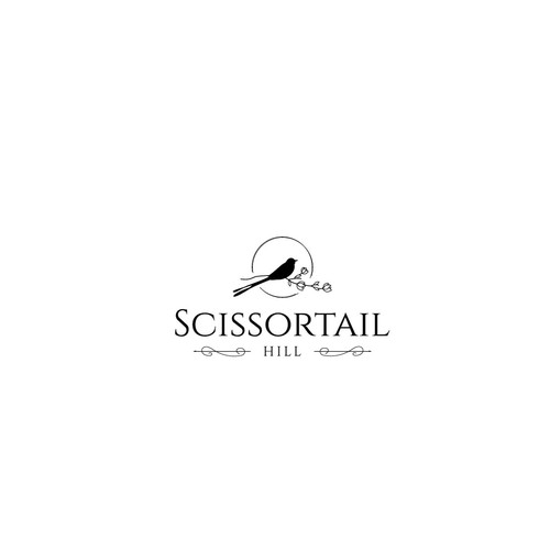 Logo for Scissortail Hill