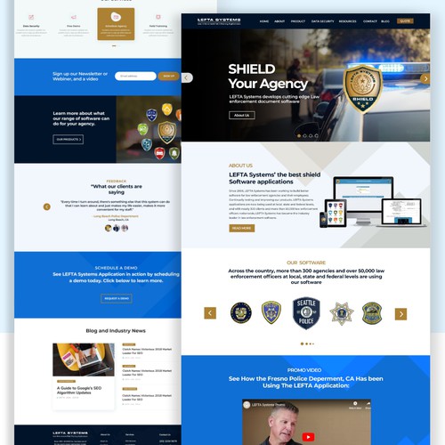 LEFTA Systems - Security website