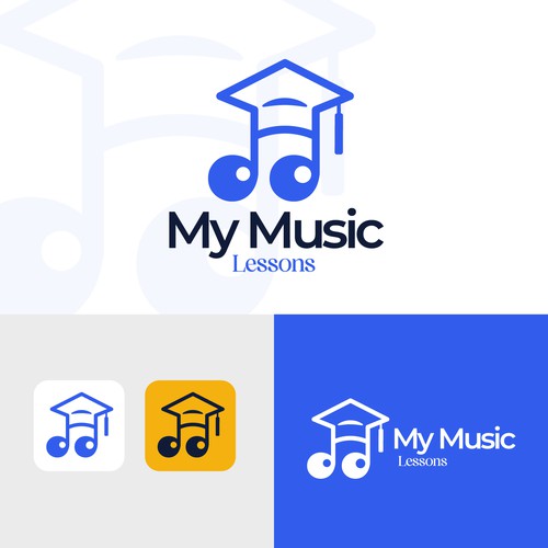 Logo for Music School