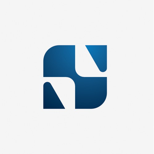 N + S in a single Logo