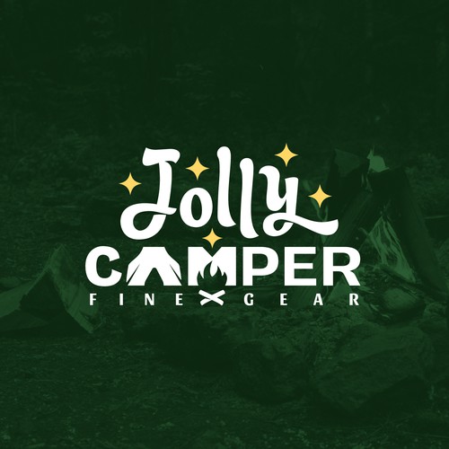 Logo Design for 'Jolly Camper' 