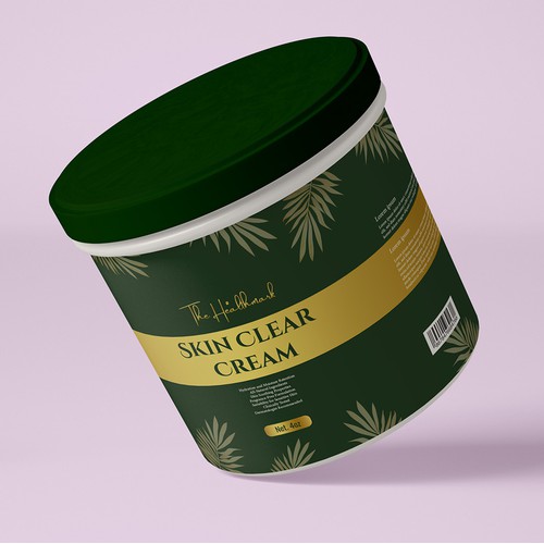 Skin Clear Cream -- TUB design.