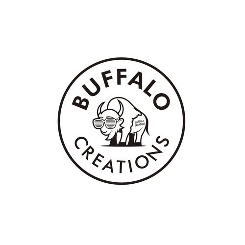 Design an epic logo for a yard decor/sign business in Buffalo
