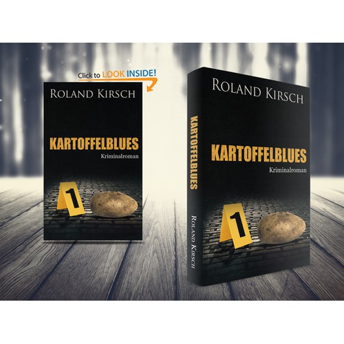 Bok Cover for Roland Kirsch